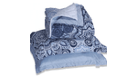 CUBRELECHO-MICRO-DOBLE-FAZ-EXTRADOBLE-MANDALAS-AZUL-CELESTE