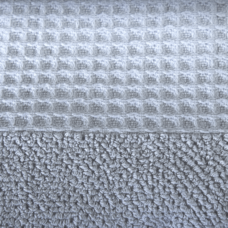 TOALLA-ALG-550GSM-BAÑO-70X130-CENEFA-WAFFLE-GRIS