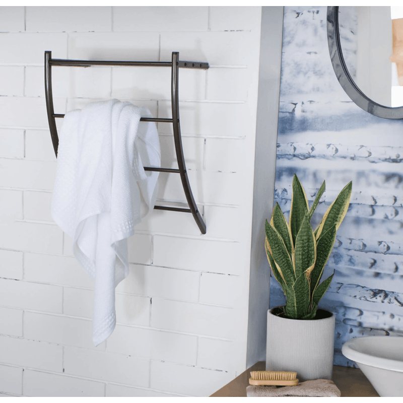 TOALLA-ALG-550GSM-CARA-40X70-CENEFA-WAFFLE-BLANC