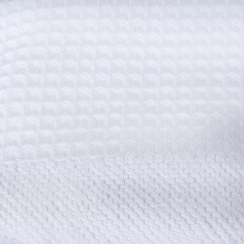 TOALLA-ALG-550GSM-CARA-40X70-CENEFA-WAFFLE-BLANC