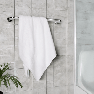 Toalla de baño algodón 500 gsm siena blanco