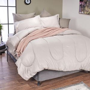 Plumón más fundón de almohada corrugado enlace perla