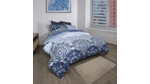 EDREDON-MICRO-DOBLE-FAZ-EXTRADOBLE-MANDALAS-AZUL-CELESTE