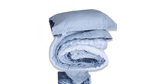 EDREDON-MICRO-DOBLE-FAZ-EXTRADOBLE-MANDALAS-AZUL-CELESTE