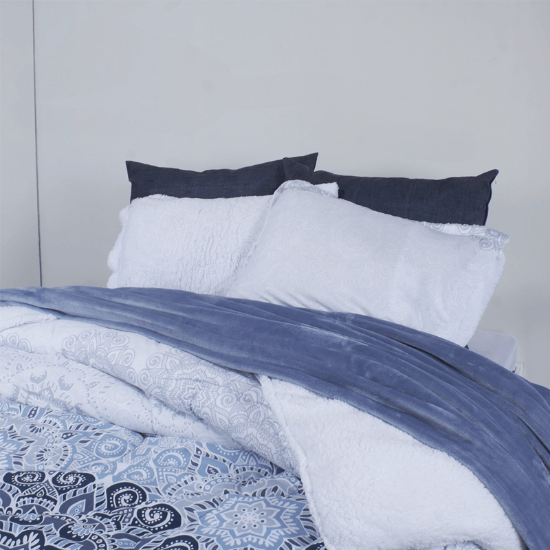 EDREDON-MICRO-OVEJERO-EXTRADOBLE-MANDALAS-BLANCO-O