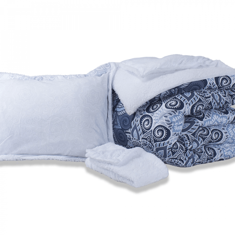 EDREDON-MICRO-OVEJERO-EXTRADOBLE-MANDALAS-BLANCO-O