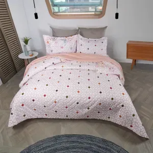 Cubrelecho microfibra estampado verona
