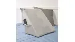 COJIN-TV-BOLSILLO-FLANNEL-UNIC-454535-GRIS-NIEVE