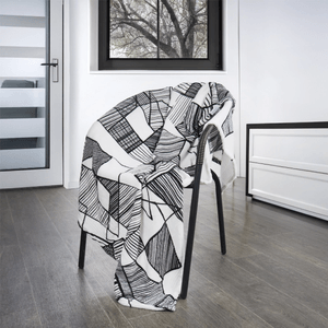 Manta flannel estampada zack 125 x 150 cm