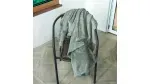 MANTA FLANNEL JACQUARD 130X170 CADENA VERDE SAGE_7702997049521
