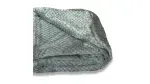 MANTA FLANNEL JACQUARD 130X170 CADENA VERDE SAGE_7702997049521_2