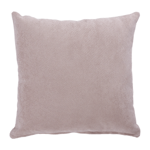 Cojín tela plana loft apolo palo rosa 43 x 43 cm
