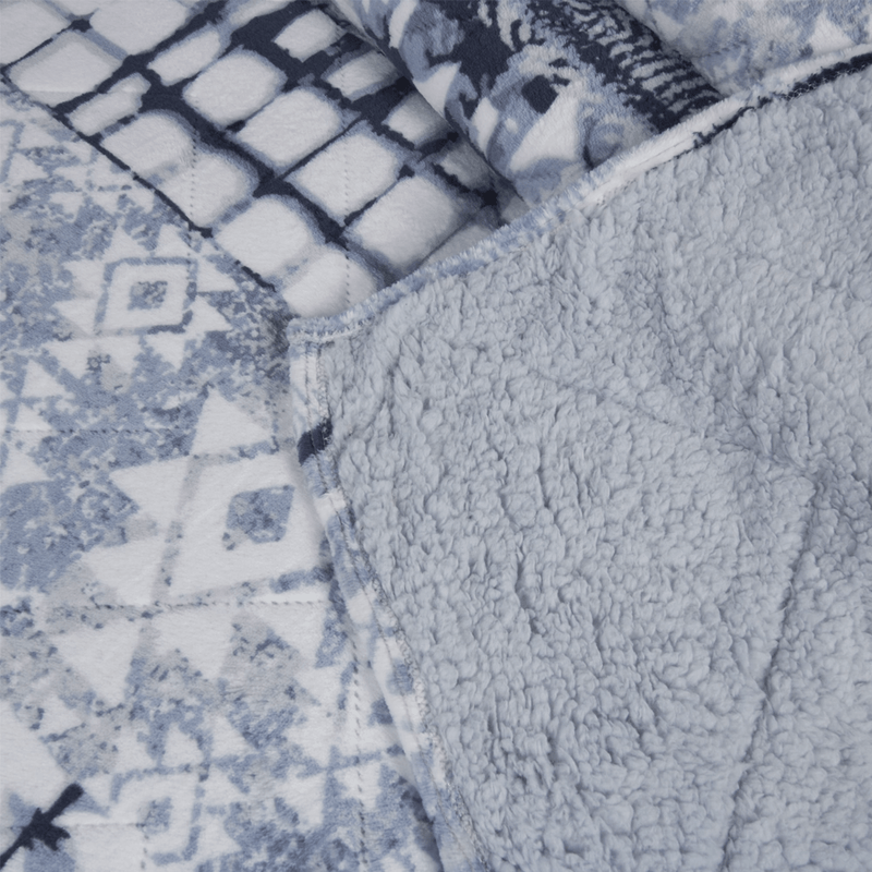 CUBRELECHO-FLANNEL-OVEJERO-EXTRADOBLE-BOKHARA-GRIS-NIEBLA