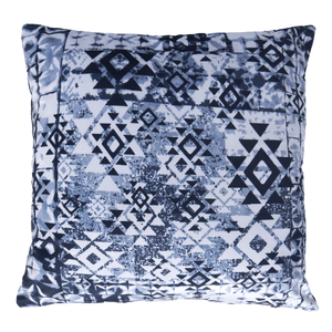 Cojín velvet estampado bokha