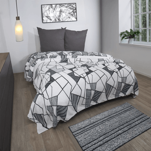 Cobija flannel estampada zack