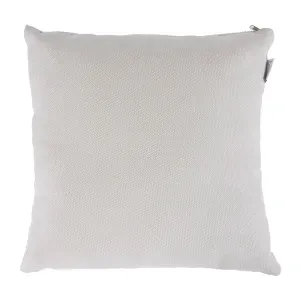 Cojín tela plana loft apolo marfil 43 x 43 cm