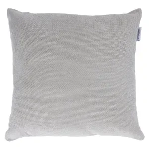 Cojín tela plana loft apolo plata 43 x 43 cm