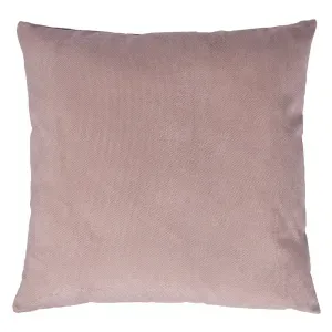 Cojín tela plana loft apolo palo rosa 65 x 65 cm