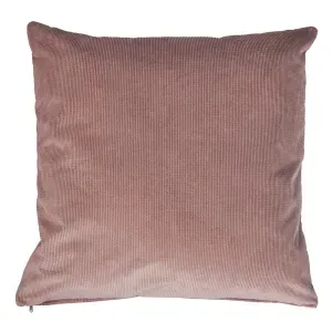 Cojín tela plana loft nhilo rosa opaco 65 x 65 cm