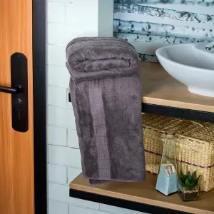 Setx2 Toallas algodón 500gsm baño lavanda