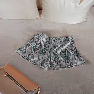 Short pijama satín estampado mixtura