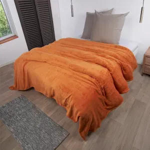 Cobija coral unicolor avellana