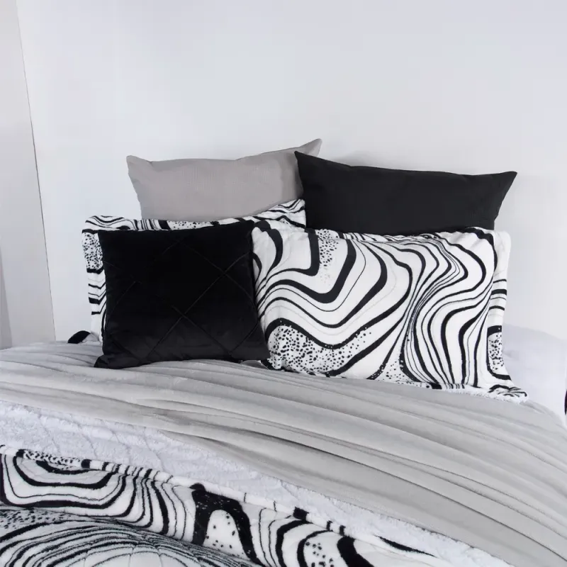 CUBRELECHO FLANNEL OVEJERO EXTRADOBLE BASILBLANCO O_7702997457357_1