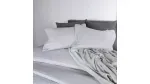 CUBRECAMA MICROFIBRA JASPEADO GRIS NIEVE XD_7702997713309_1