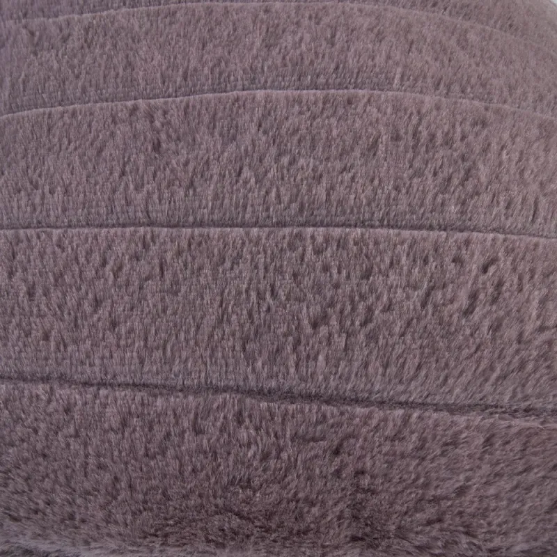 FORRO COJIN FUR UNICOLOR 45X45CM MALVA BREZO_7702997702075_2
