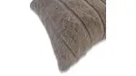 FORRO COJIN FUR UNICOLOR 45X45CM LINEAS NATURAL_7702997700637_2