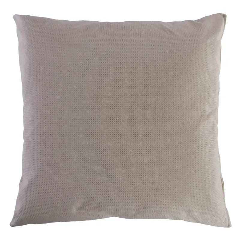 COJIN VELVET LOFT 65x65 POLKADOT BEIGE_7702997651489
