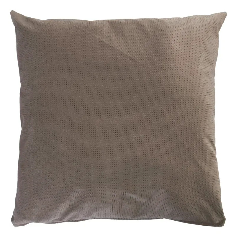 COJIN VELVET LOFT 65x65 POLKADOT ALMENDRA_7702997652981