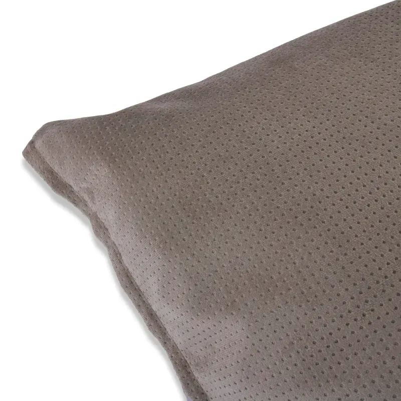 COJIN VELVET LOFT 65x65 POLKADOT ALMENDRA_7702997652981_1