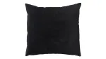 COJIN VELVET LOFT 65x65 POLKADOT NEGRO_7702997658129
