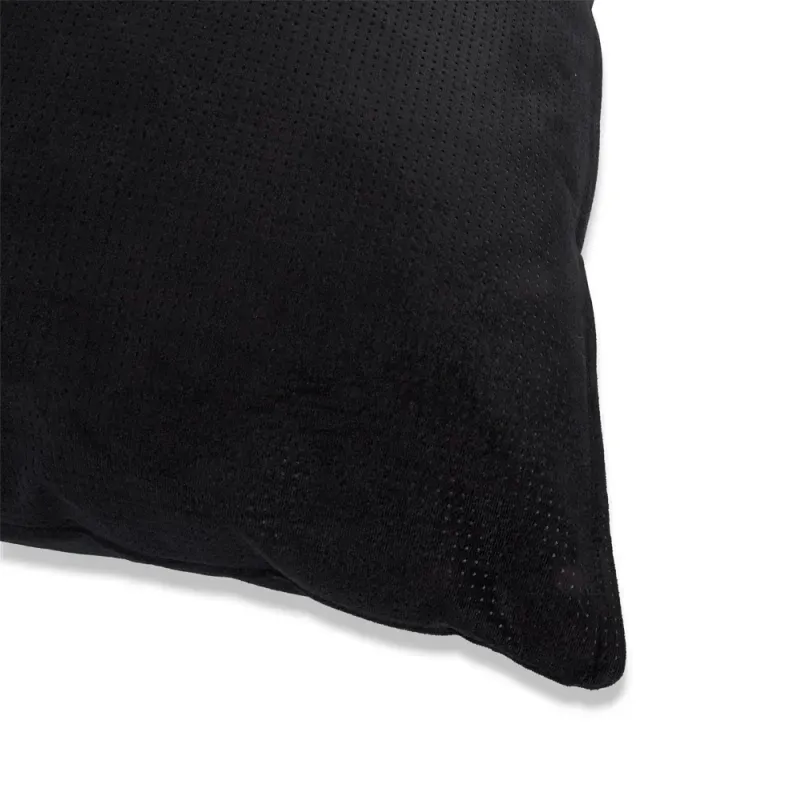 COJIN VELVET LOFT 65x65 POLKADOT NEGRO_7702997658129_1