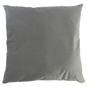 Cojín velvet loft polkadot gris 65 x 65 cm