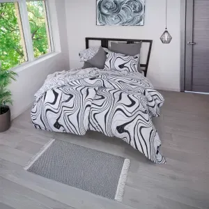 Forro para plumón en tela 144 hilos estampado basil