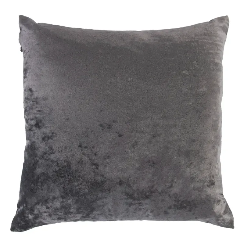 COJIN VELVET 45X45 EMBOSADO GRIS PLOMO_7702997040085