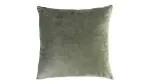 COJIN VELVET 45X45 EMBOSADO VERDE SAGE_7702997040986