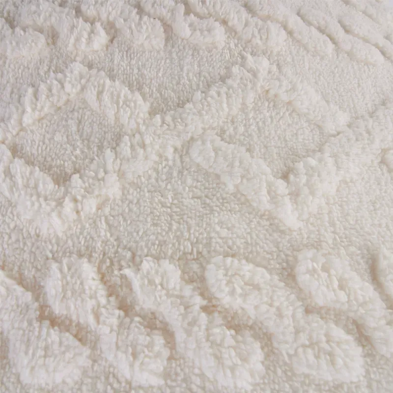 COJIN SHERPA 45X45 TRENZA TAUPE_7702997531811_2