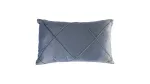 COJIN VELVET 30X50 DRAPEADO GRIS PLOMO_7702997565250