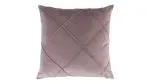 COJIN VELVET 45X45 DRAPEADO ARCE ROSADO_7702997577550