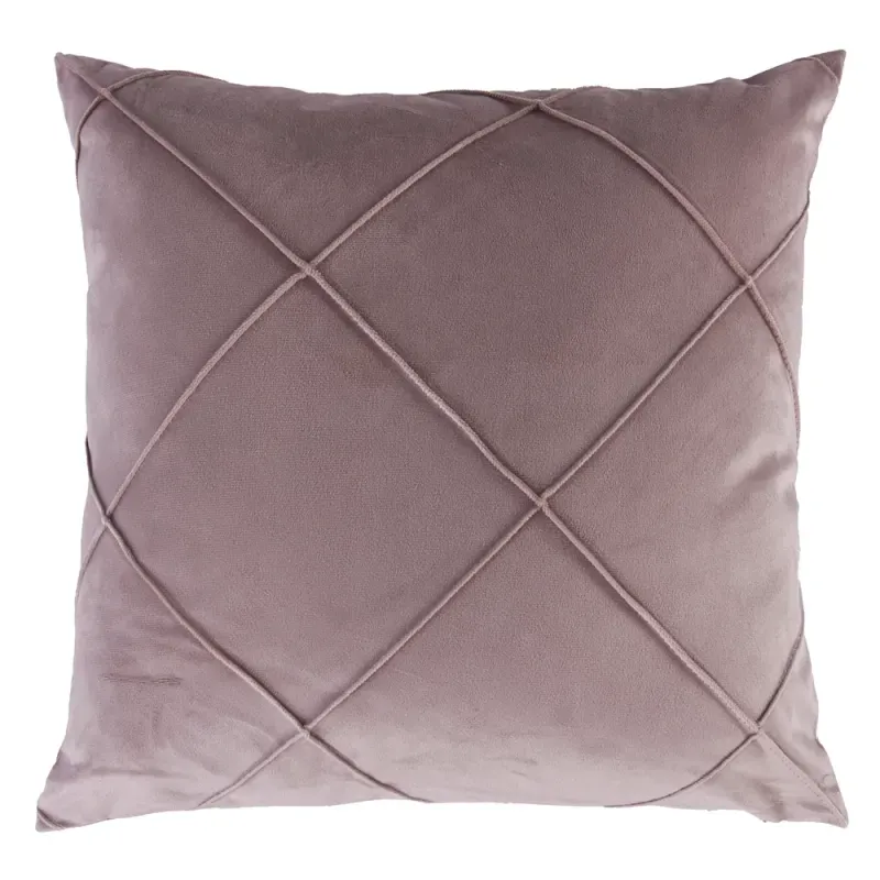 COJIN VELVET 45X45 DRAPEADO ARCE ROSADO_7702997577550