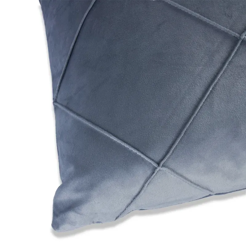 COJIN VELVET 45X45 DRAPEADO GRIS PLOMO_7702997585968_1