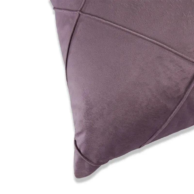 COJIN VELVET 45X45 DRAPEADO MALVA BREZO_7702997999024_1
