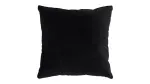 COJIN VELVET LOFT 43x43 POLKADOT NEGRO_7702997654985_3