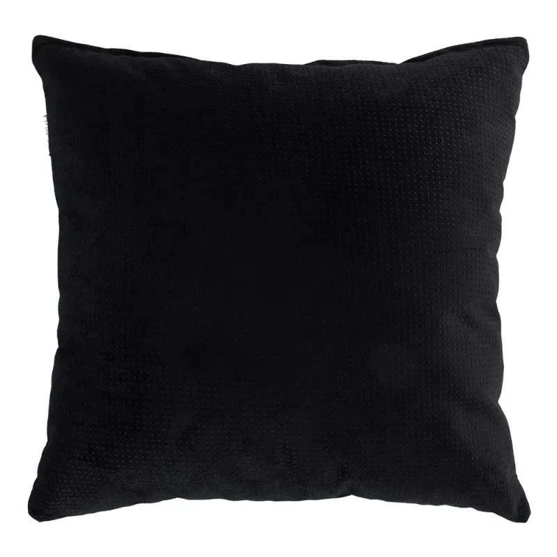 COJIN VELVET LOFT 43x43 POLKADOT NEGRO_7702997654985_3