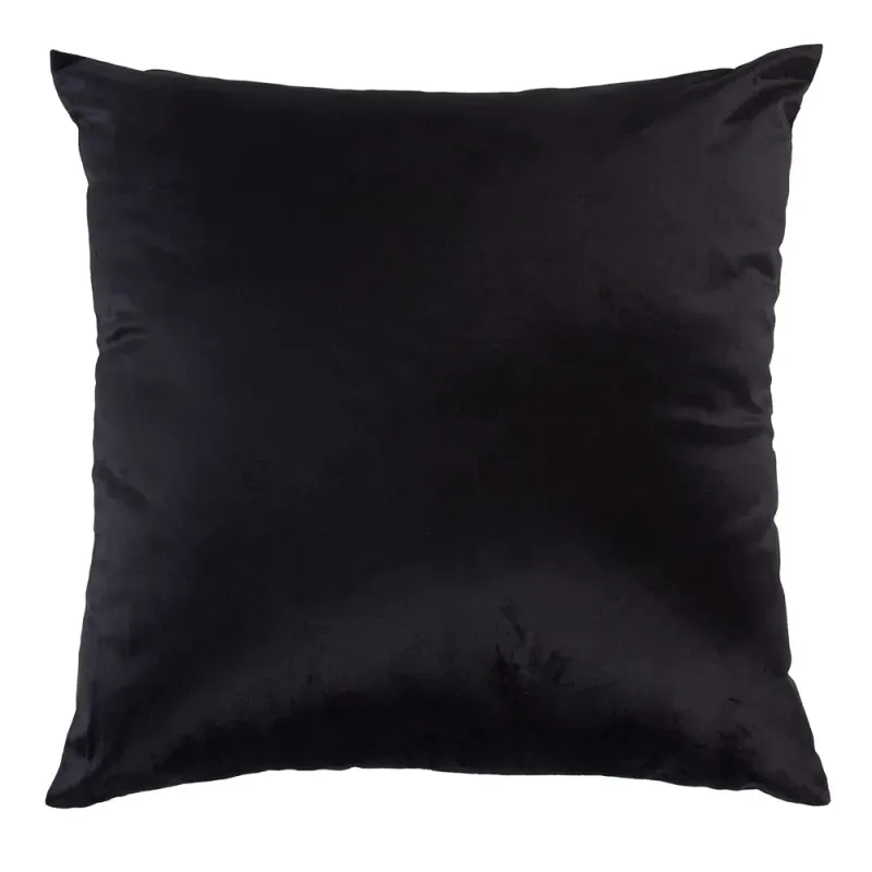 COJIN VELVET UNICOLOR 45X45 NEGRO NOCHE_7702997862564
