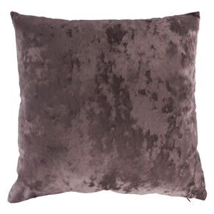 Cojín velvet embosado malva brezo