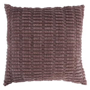 Cojín corduroy cadena rosa
